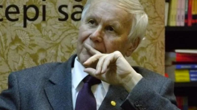 Doliu în cultura românească. Academicianul Eugen Simion a murit la vârsta de 89 de ani