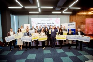 Cahul și Ungheni au primit granturi în valoare de 100.000 euro fiecare, iar 19 antreprenori din ambele regiuni au primit granturi în valoare de la 14.000 până la 24.000 euro fiecare, asistență oferită de Uniunea Europeană