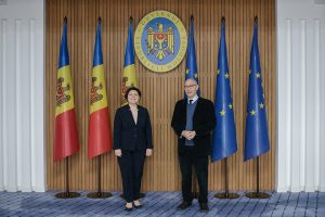 Natalia Gavriliță a avut o întrevedere cu Înaltul Comisar al ONU pentru drepturile omului, Volker Turk