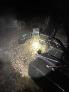 Contrabandă cu peste 600.000 țigarete, șase persoane au fost reținute