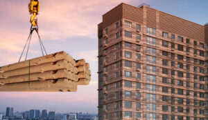 Clădiri din lemn cu nouă etaje pot începe să fie construite în Rusia, a declarat vineri Irek Fayzullin, șeful Ministerului Construcțiilor din Rusia pentru Interfax.