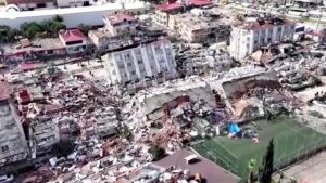 Mesajul Profesorului Fahrettin Altun, șeful comunicațiilor prezidențiale turce referitor la suportul internațional acordat Turciei după cutremurele devastatoare din 6 frbtuarie 2022.