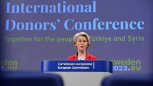 7 miliarde de euro pentru reconstrucția Turciei și Siriei după cutremure