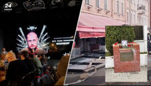 Ambasada Rusiei a instalat un memorial în Chișinău pentru teroristul Tatarskiy