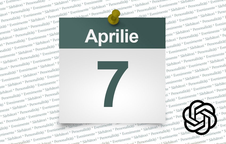 Сhintesenţa сelor mai importante evenimente, sărbători naționale, internaționale și religioase, personalități legate de ziua de azi.