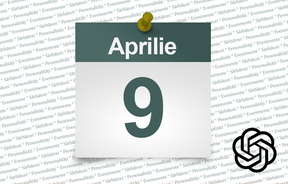 Сhintesenţa сelor mai importante evenimente, sărbători naționale, internaționale și religioase, personalități legate de ziua de azi.