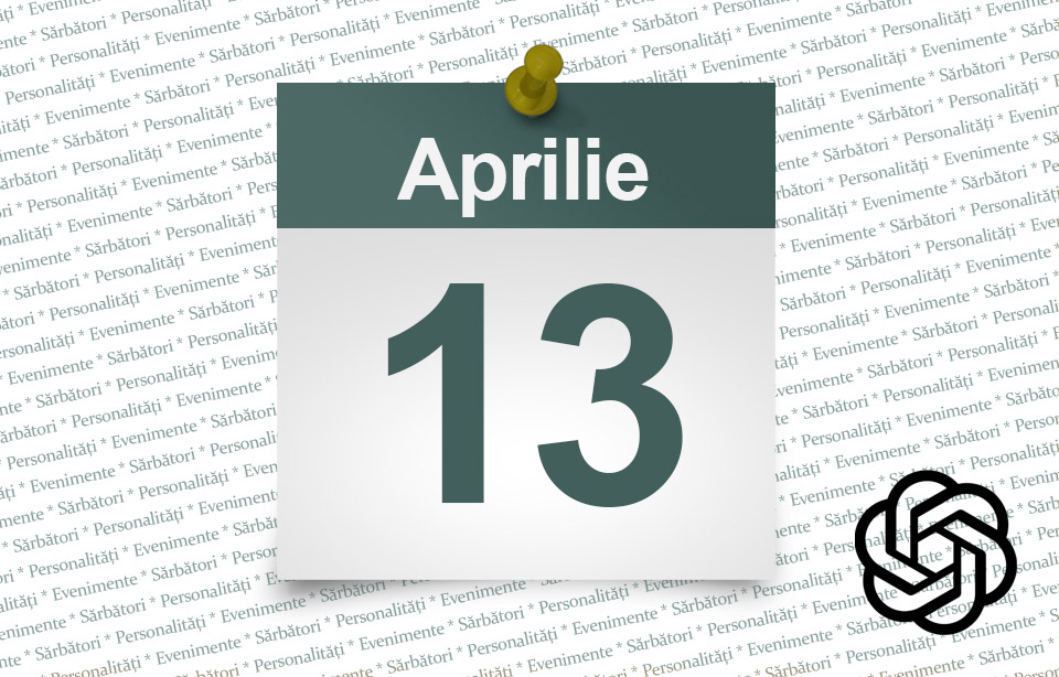 Сhintesenţa сelor mai importante evenimente, sărbători naționale, internaționale și religioase, personalități legate de ziua de azi.