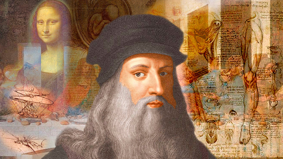 Leonardo da Vinci (1452-1519) a fost unul dintre cei mai renumiți artiști, inventatori, ingineri și savanți ai Renașterii italiene. El este cunoscut pentru capodoperele sale artistice precum "Mona Lisa", "Cina cea de Taină" și "Vitruvian Man". În plus, da Vinci a avut o mare influență în domenii precum arhitectura, anatomia, geologia, matematica și ingineria.