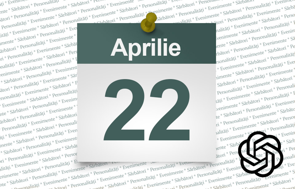 Сhintesenţa сelor mai importante evenimente, sărbători naționale, internaționale și religioase, personalități legate de ziua de azi.