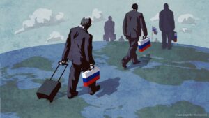 Autoritățile germane au decis expulzarea în masă a diplomaților ruși, a anunțat Ministerul rus de Externe. Rusia a decis să răspundă în sens reciproc: expulzarea diplomaților germani și limitarea semnificativă a numărului de angajați ai misiunilor diplomatice germane din țară.