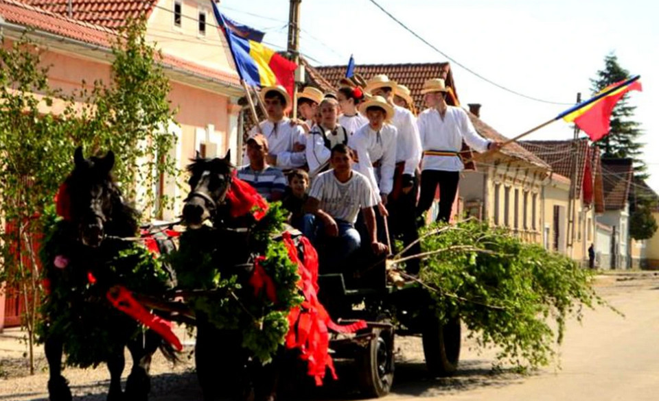 Armindenul este o tradiție populară română, sărbătorită pe 1 Mai și simbolizează protecția vegetației, recoltelor și animalelor. Mai este cunoscută ca "ziua pelinului" sau "ziua betivilor" și se petrece în aer liber. Tradiția implică aducerea de ramuri verzi sau pomi curățați din pădure, care se pun în fața caselor și se lasă până la seceriș.