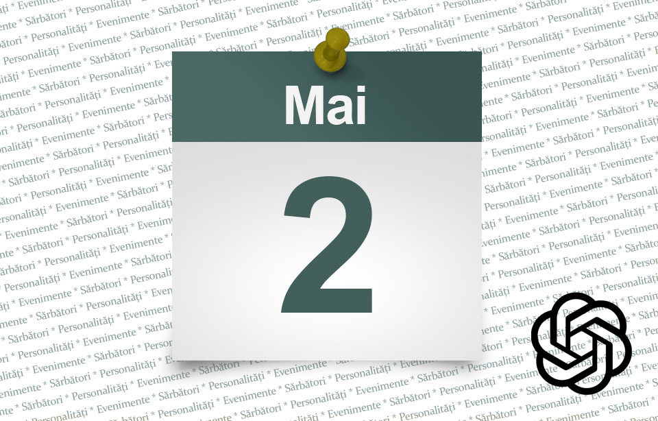 România sărbătorește Ziua Națională a Tineretului, în 1536, Regina Anne Boleyn este arestată pentru adulter, trădare și vrăjitorie, Uniunea Sovietică anunță căderea Berlinului în 1945, iar în 2011 Osama bin Laden este ucis de forțele speciale americane. Leonardo da Vinci moare în 1519, iar în ziua de astăzi se nasc Donatella Versace și David Beckham.