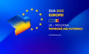 În data de 9 mai, între orele 11:00 și 15:00, Guvernul Republicii Moldova va desfășura un program special pentru copii denumit "Celebrăm Europa împreună", în Grădina Botanică Națională "Alexandru Ciubotaru".