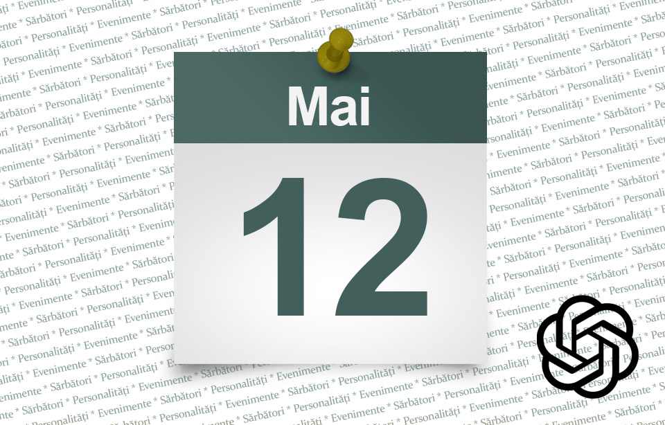 Сhintesenţa сelor mai importante evenimente, sărbători naționale, internaționale și religioase, personalități legate de ziua de azi.