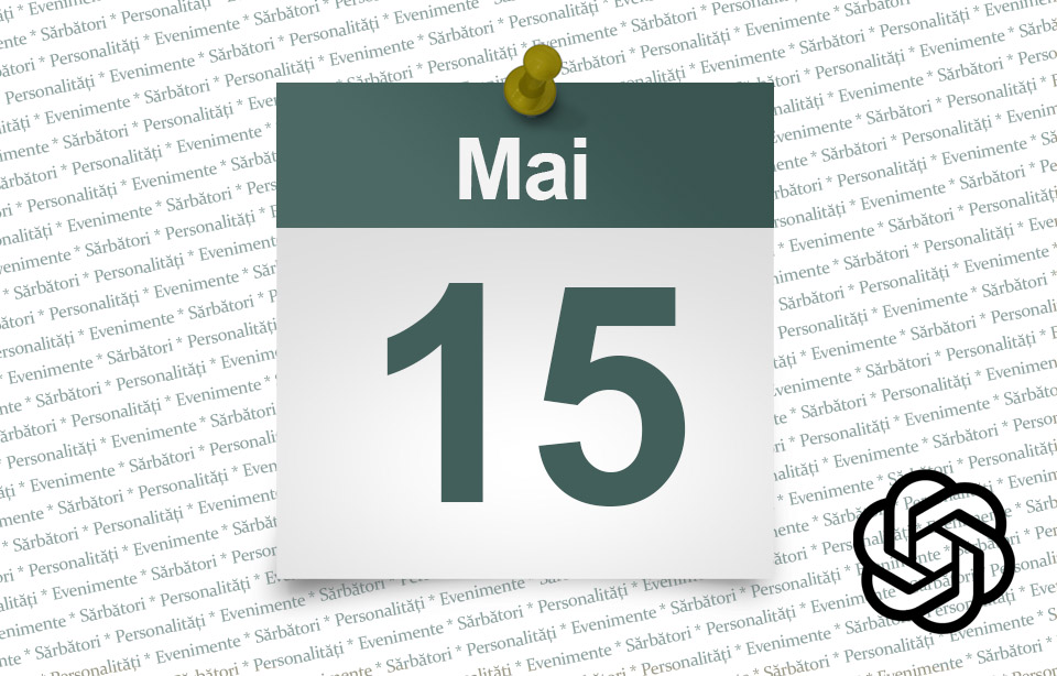 Sărbători: Ziua Internațională a Latinității și Ziua Internațională a Familiei. Regina Angliei Anne Boleyn este condamnată la moarte (1536), Dimitrie Bolintineanu debutează literar (1842), Apar Mickey și Minnie Mouse (1928). Născuți: Pierre Curie (1859), Mihail Bulgakov (1891), Laura Codruța Kövesi (1973) și Andy Murray (1987). Decese: Alexandru Ioan Cuza (1873) și Cristian Țopescu (2018)