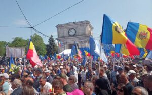 Noi, cetățenii Republicii Moldova, ne-am adunat la 21 mai 2023 în PMAN, într-un moment hotărâtor pentru soarta țării, pentru a afirma aspirația Republicii Moldova de a deveni membru cu drepturi depline al Uniunii Europene, la dezvoltarea căreia dorim să ne aducem contribuția, în virtutea faptului că suntem europeni...