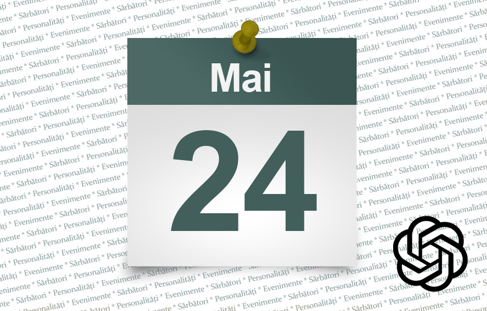 Сhintesenţa сelor mai importante evenimente, sărbători naționale, internaționale și religioase, personalități legate de ziua de azi.